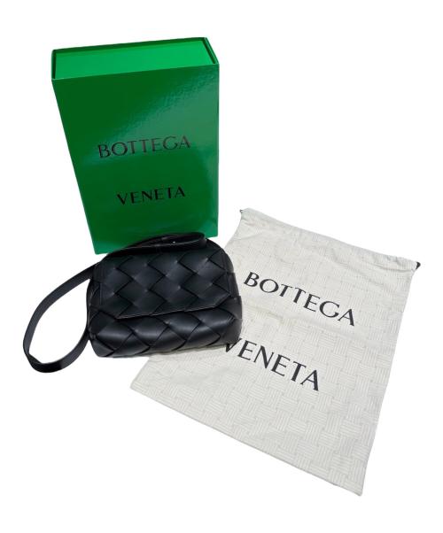 BOTTEGA VENETA（ボッテガベネタ）BOTTEGA VENETA (ボッテガベネタ) ディアゴショルダーバッグ/DIAGO ブラックの古着・服飾アイテム