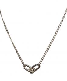 TIFFANY & Co.（ティファニー）の古着「HardWear Large Double Link Pendant Necklace ハードウェア ラージ ダブルリンクペンダントネックレス」