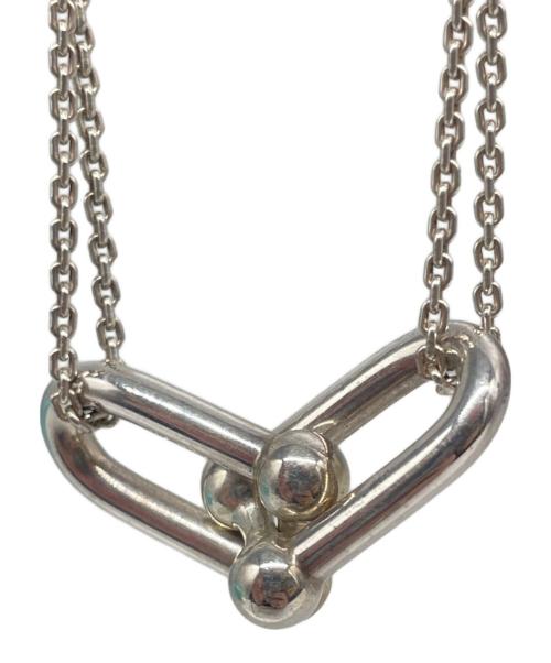 TIFFANY & Co.（ティファニー）TIFFANY & Co. (ティファニー) HardWear Large Double Link Pendant Necklace ハードウェア ラージ ダブルリンクペンダントネックレス サイズ:ラージ/Largeの古着・服飾アイテム