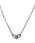 TIFFANY & Co.（ティファニー）の古着「HardWear Large Double Link Pendant Necklace ハードウェア ラージ ダブルリンクペンダントネックレス」