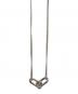 TIFFANY & Co. (ティファニー) HardWear Large Double Link Pendant Necklace ハードウェア ラージ ダブルリンクペンダントネックレス サイズ:ラージ/Large：110000円