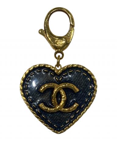 中古・古着通販】CHANEL (シャネル) ハートココマークチャーム