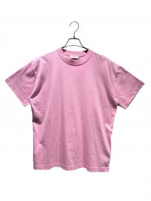 BALENCIAGA（バレンシアガ）の古着「ワンポイントロゴTシャツ」｜ピンク