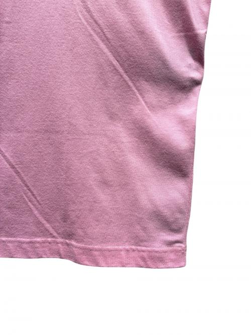 BALENCIAGA（バレンシアガ）BALENCIAGA (バレンシアガ) ワンポイントロゴTシャツ ピンク サイズ:Mの古着・服飾アイテム