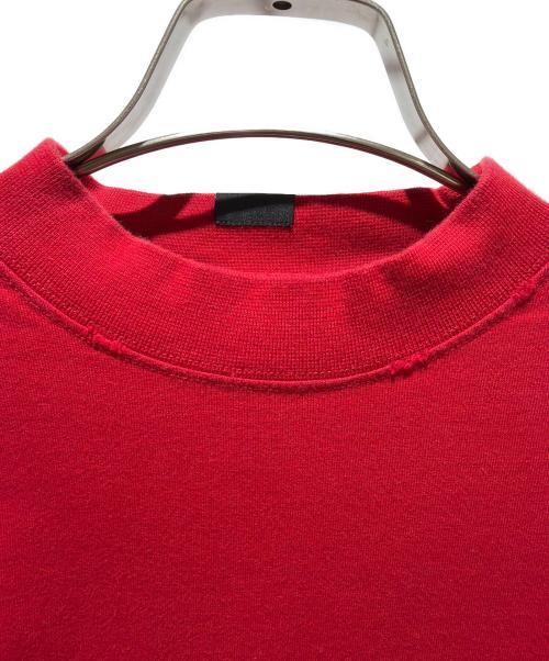BALENCIAGA（バレンシアガ）BALENCIAGA (バレンシアガ) Germany Kisses T-Shirt/GERMANY KISSES Tシャツ/739028 TPVE2 レッド サイズ:3の古着・服飾アイテム