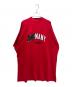 BALENCIAGA（バレンシアガ）の古着「Germany Kisses T-Shirt/GERMANY KISSES Tシャツ/739028 TPVE2」｜レッド