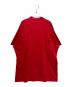BALENCIAGA (バレンシアガ) Germany Kisses T-Shirt/GERMANY KISSES Tシャツ/739028 TPVE2 レッド サイズ:3：45000円