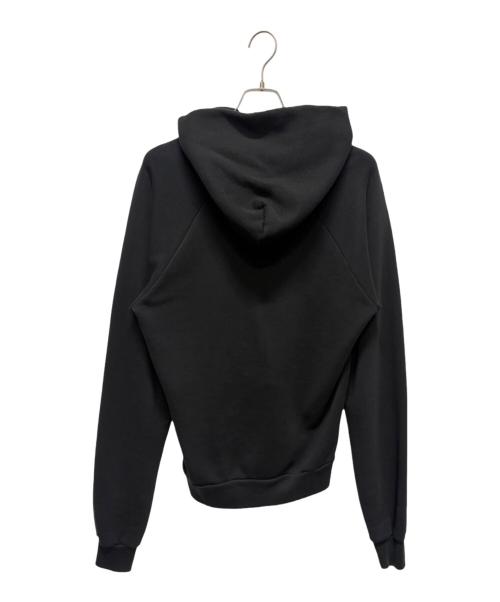 BALENCIAGA（バレンシアガ）BALENCIAGA (バレンシアガ) ロゴプリントパーカー ブラック サイズ:Sの古着・服飾アイテム