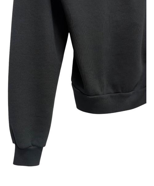 BALENCIAGA（バレンシアガ）BALENCIAGA (バレンシアガ) ロゴプリントパーカー ブラック サイズ:Sの古着・服飾アイテム