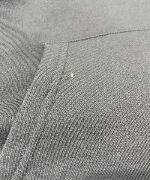 BALENCIAGA（バレンシアガ）BALENCIAGA (バレンシアガ) ロゴプリントパーカー ブラック サイズ:Sの古着・服飾アイテム
