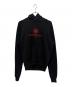 BALENCIAGA（バレンシアガ）の古着「ロゴプリントパーカー」｜ブラック