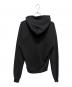 BALENCIAGA (バレンシアガ) ロゴプリントパーカー ブラック サイズ:S：50000円