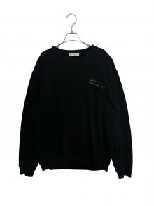 GIVENCHY（ジバンシィ）の古着「プルオーバー ポケット スウェット」｜ブラック