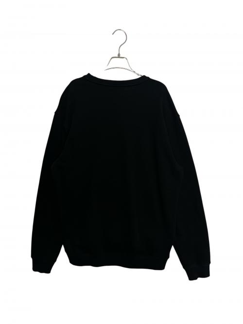 GIVENCHY（ジバンシィ）GIVENCHY (ジバンシィ) プルオーバー ポケット スウェット ブラック サイズ:Lの古着・服飾アイテム