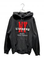 SUPREMEシュプリーム）の古着「World Famous NY Hoodie」｜ブラック