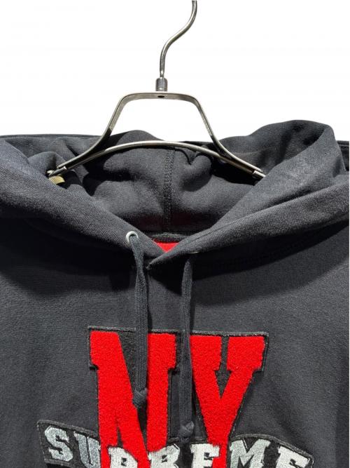 SUPREME（シュプリーム）SUPREME (シュプリーム) World Famous NY Hoodie ブラック サイズ:Mの古着・服飾アイテム