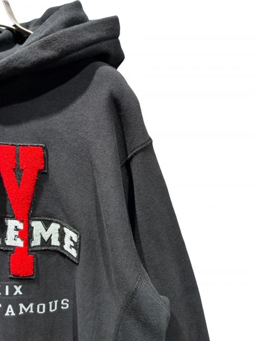 SUPREME（シュプリーム）SUPREME (シュプリーム) World Famous NY Hoodie ブラック サイズ:Mの古着・服飾アイテム