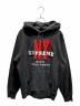 SUPREME（シュプリーム）の古着「World Famous NY Hoodie」｜ブラック