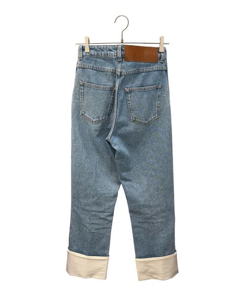 LOEWE（ロエベ）LOEWE (ロエベ) フィッシャーマンデニムパンツ インディゴ サイズ:32の古着・服飾アイテム