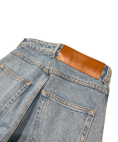 LOEWE（ロエベ）LOEWE (ロエベ) フィッシャーマンデニムパンツ インディゴ サイズ:32の古着・服飾アイテム