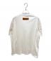 LOUIS VUITTON (ルイ ヴィトン) Pearl Bead Embroidered Logo T-Shirt/パールビーズエンブロイダリーロゴTシャツ/HQY71W ホワイト サイズ:M：120000円