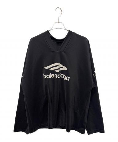 バレンシアガ　Balenciaga 3B Sports Icon ロングシャツ 中古・古着通販】BALENCIAGA (バレンシアガ) 3b Sports Icon Ski