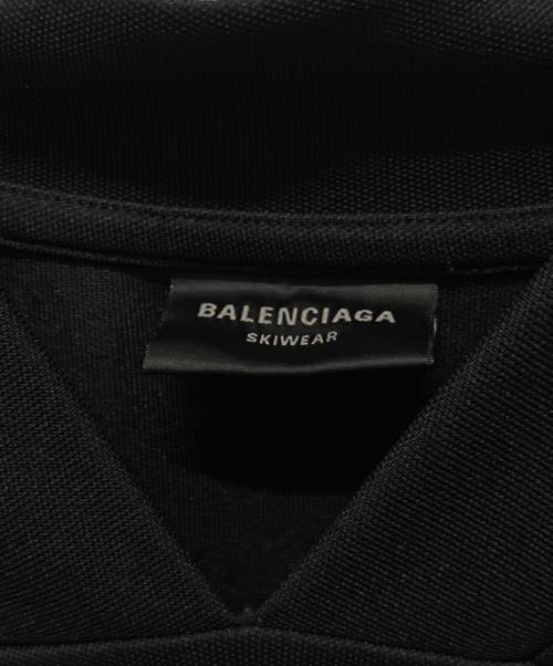 BALENCIAGA（バレンシアガ）BALENCIAGA (バレンシアガ) 3b Sports Icon Ski ロングスリーブ Tシャツ ブラック サイズ:XXSの古着・服飾アイテム