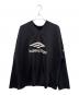 BALENCIAGA（バレンシアガ）の古着「3b Sports Icon Ski ロングスリーブ Tシャツ」｜ブラック