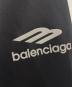 中古・古着 BALENCIAGA (バレンシアガ) 3b Sports Icon Ski ロングスリーブ Tシャツ ブラック サイズ:XXS：80000円