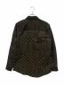GUCCI (グッチ) GGジャカードデニムジャケット ネイビー サイズ:46：150000円