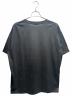 中古・古着 CELINE (セリーヌ) グラデーションロゴTシャツ/2X10B671Q ブラック サイズ:L：40000円