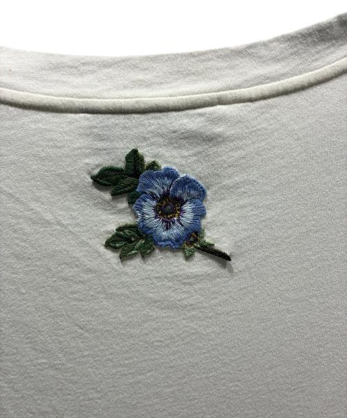 GUCCI（グッチ）GUCCI (グッチ) オーバーサイズロゴTシャツ ホワイト サイズ:XSの古着・服飾アイテム