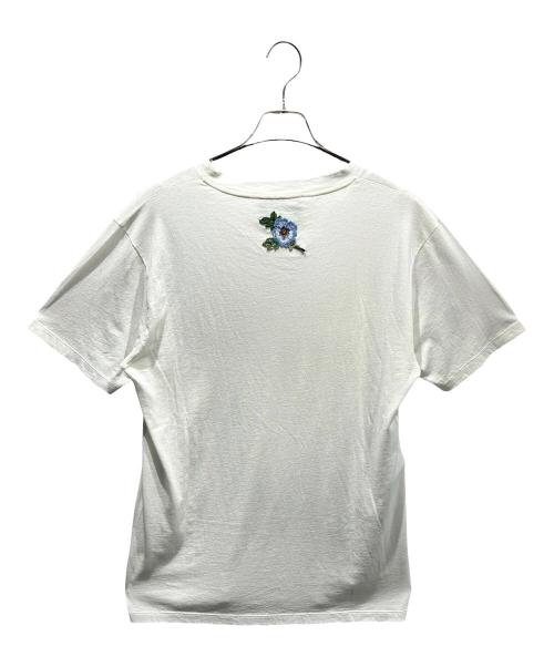 GUCCI（グッチ）GUCCI (グッチ) オーバーサイズロゴTシャツ ホワイト サイズ:XSの古着・服飾アイテム