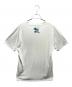 中古・古着 GUCCI (グッチ) オーバーサイズロゴTシャツ ホワイト サイズ:XS：25000円
