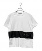PRADAプラダ）の古着「ミニナイロンポーチTシャツ」｜ホワイト