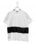 PRADA（プラダ）の古着「ミニナイロンポーチTシャツ」｜ホワイト