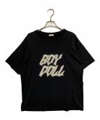 CELINEセリーヌ）の古着「BOY DOLL T-Shirt」｜ブラック