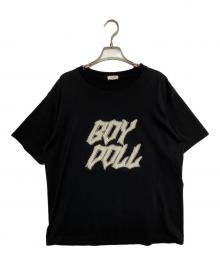 CELINE（セリーヌ）の古着「BOY DOLL T-Shirt」｜ブラック