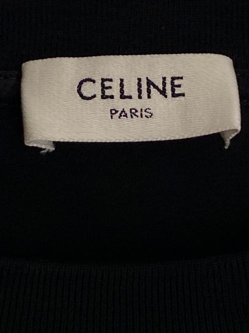 CELINE（セリーヌ）CELINE (セリーヌ) BOY DOLL T-Shirt ブラック サイズ:Lの古着・服飾アイテム