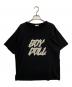 CELINE（セリーヌ）の古着「BOY DOLL T-Shirt」｜ブラック