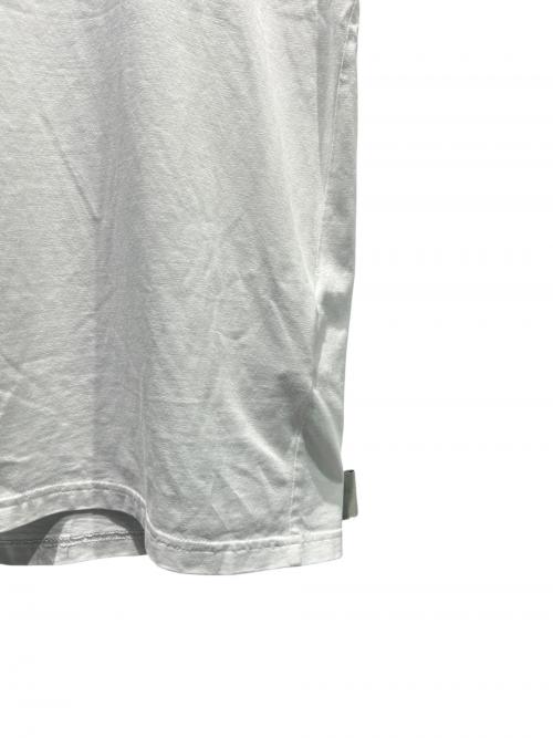 MONCLER（モンクレール）MONCLER (モンクレール) ロゴTシャツ/J10918C00013 8390T ホワイト サイズ:Lの古着・服飾アイテム