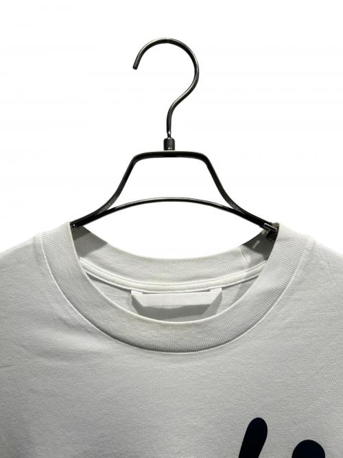 MONCLER（モンクレール）MONCLER (モンクレール) ロゴTシャツ/J10918C00013 8390T ホワイト サイズ:Lの古着・服飾アイテム