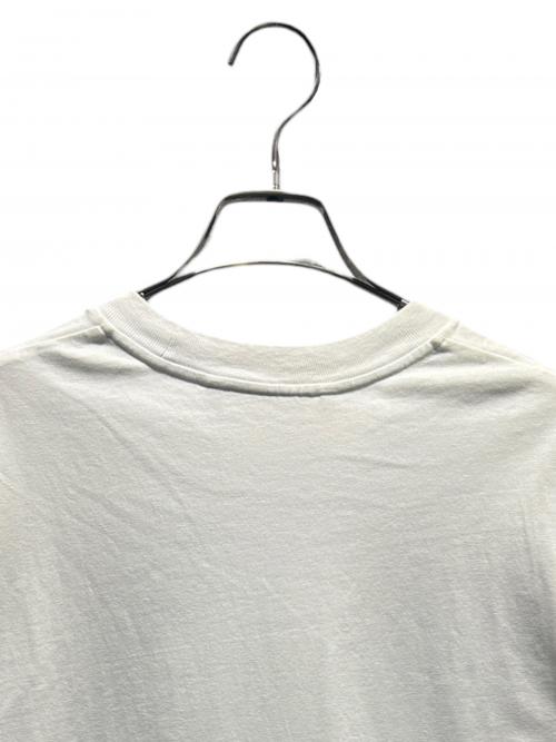 MONCLER（モンクレール）MONCLER (モンクレール) ロゴTシャツ/J10918C00013 8390T ホワイト サイズ:Lの古着・服飾アイテム