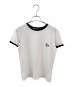 LOEWEロエベ）の古着「アナグラムロゴTシャツ」｜ホワイト