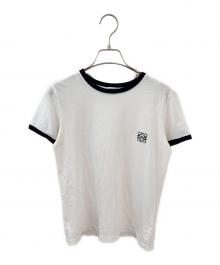 LOEWE（ロエベ）の古着「アナグラムロゴTシャツ」｜ホワイト