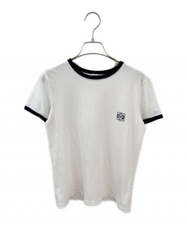 中古・古着通販】LOEWE (ロエベ) アナグラムロゴTシャツ ホワイト