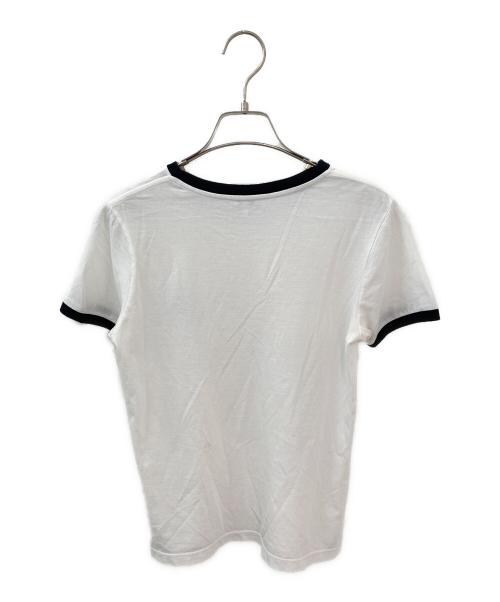 LOEWE（ロエベ）LOEWE (ロエベ) アナグラムロゴTシャツ ホワイト サイズ:XSの古着・服飾アイテム