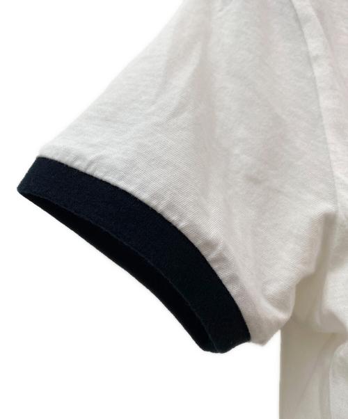LOEWE（ロエベ）LOEWE (ロエベ) アナグラムロゴTシャツ ホワイト サイズ:XSの古着・服飾アイテム