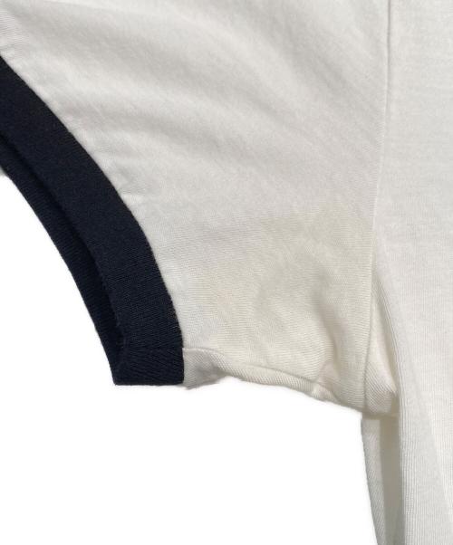 LOEWE（ロエベ）LOEWE (ロエベ) アナグラムロゴTシャツ ホワイト サイズ:XSの古着・服飾アイテム