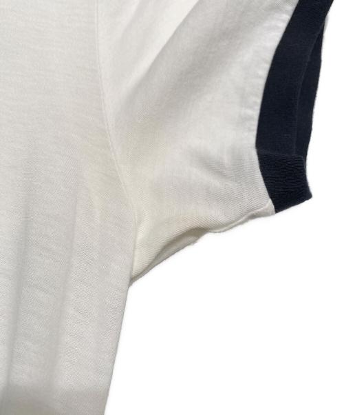 LOEWE（ロエベ）LOEWE (ロエベ) アナグラムロゴTシャツ ホワイト サイズ:XSの古着・服飾アイテム